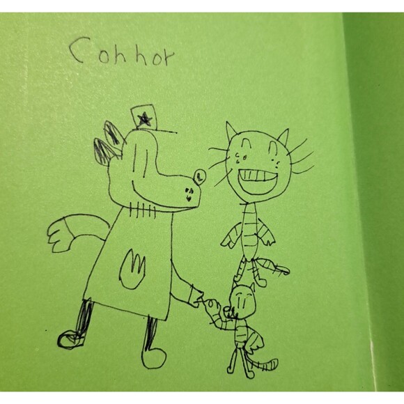 Childrens Book Lot (5) Wimpy Kid, Dog Man Captain Underpants Last Kids On Earth - Picture 7 of 7